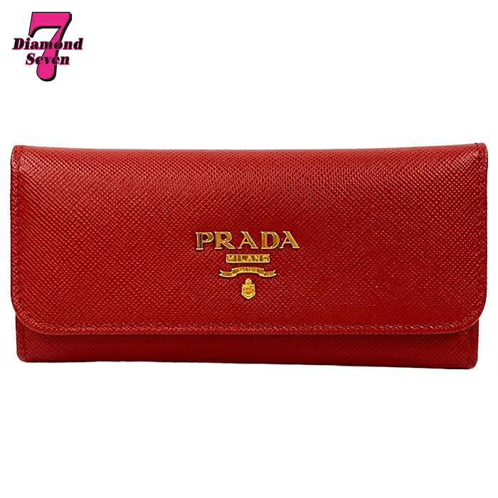 楽天市場】【中古】PRADA（プラダ）1PP122 サフィアーノレザー
