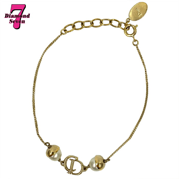 楽天市場】【緑屋質屋】クリスチャンディオール フラワーモチーフ