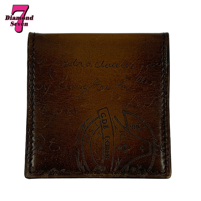 楽天市場】Berluti ベルルッティ 財布 ミニ財布 コインケース 小銭入れ