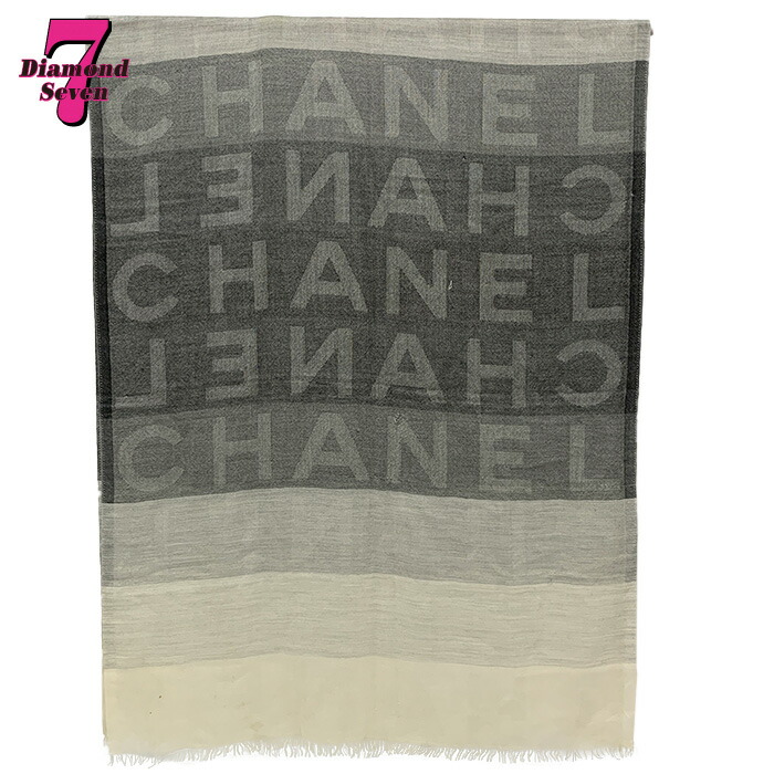 楽天市場】CHANEL シャネル ストール 大判コットンストール