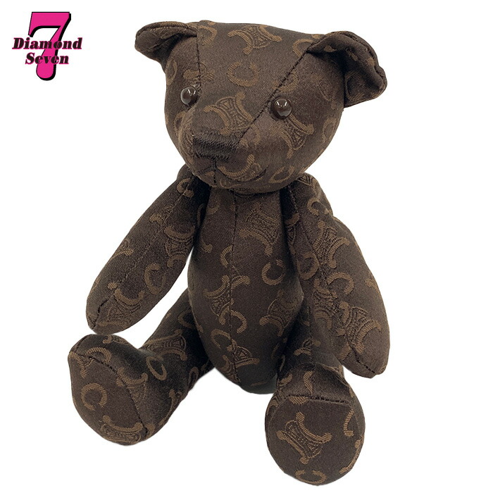 楽天市場】新品同様 フェラガモ テディベア くま 人形 シルク100