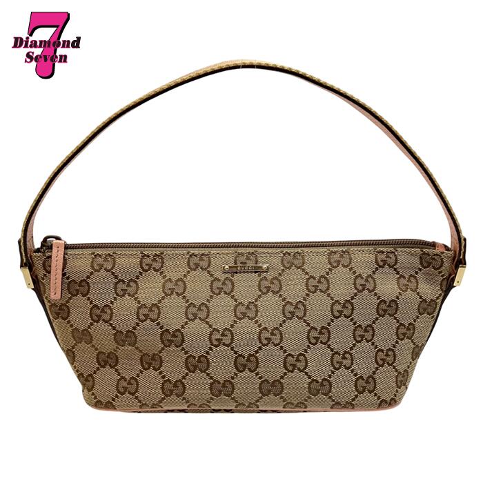 美品✨ GUCCI グッチ アクセサリーポーチ ベージュ GG ハンドバッグ GUCCI グッチ ミニハンドバッグ GGアクセサリーポーチ GG