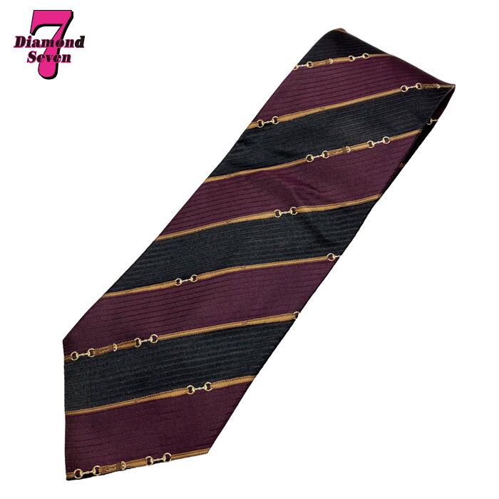 楽天市場】【中古】【ほぼ新品】 OLDGUCCI オールドグッチ ネクタイ