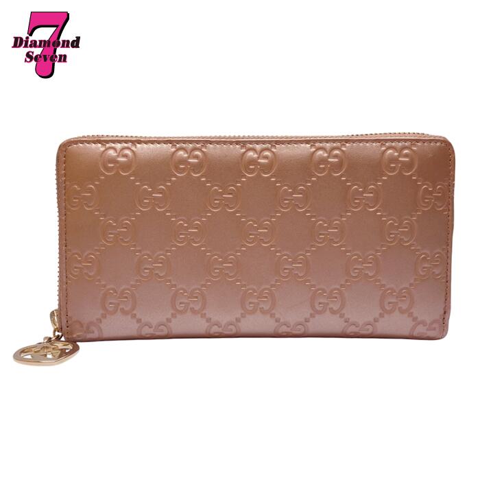 GUCCI 長財布 ベージュ ☆GUCCI 長財布ベージュ☆