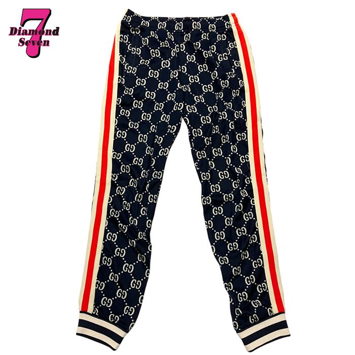 【希少品】GUCCI　グッチ　パンツ　花柄　フローラル　GG柄　42　フレア 希少品】GUCCI グッチ パンツ 花柄 フローラル GG柄 42 フレア 【公式