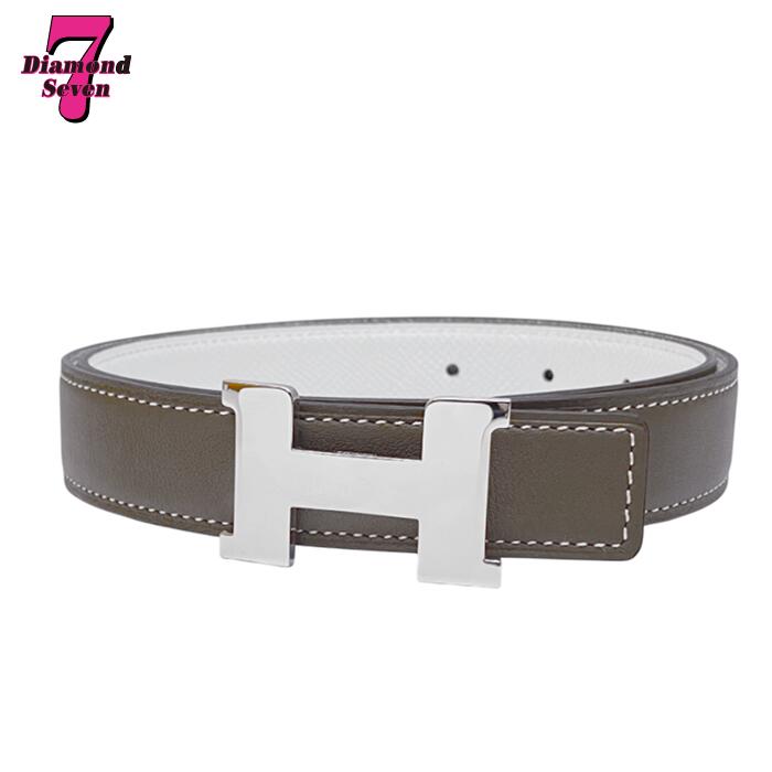 楽天市場】エルメス ベルト ミニコンスタンス Hベルト リバーシブル