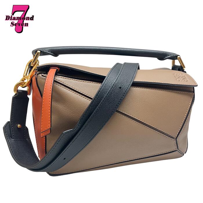 ロエベ　パズルバッグ　スモール 楽天市場】【☆美品☆】《送料込》 LOEWE ロエベ 『パズル