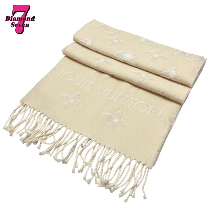 楽天市場】【美品】ルイヴィトン マフラー モノグラム エシャルプ