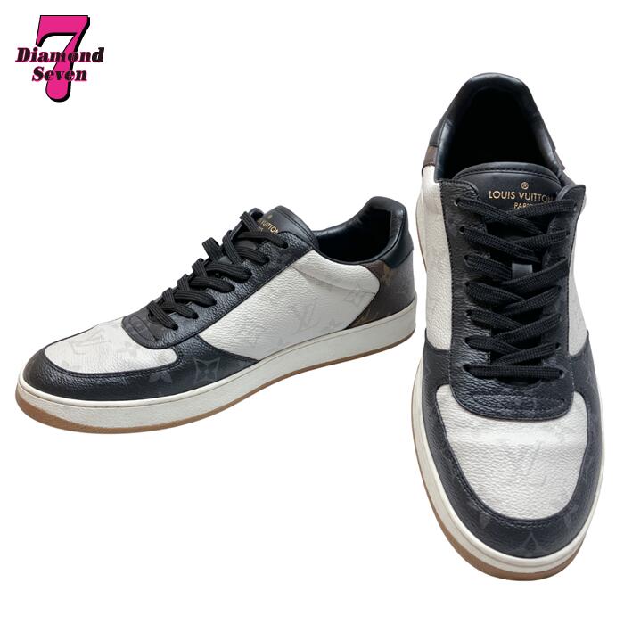 楽天市場】ルイヴィトン 靴 メンズ リヴォリライン スニーカー サイズ7