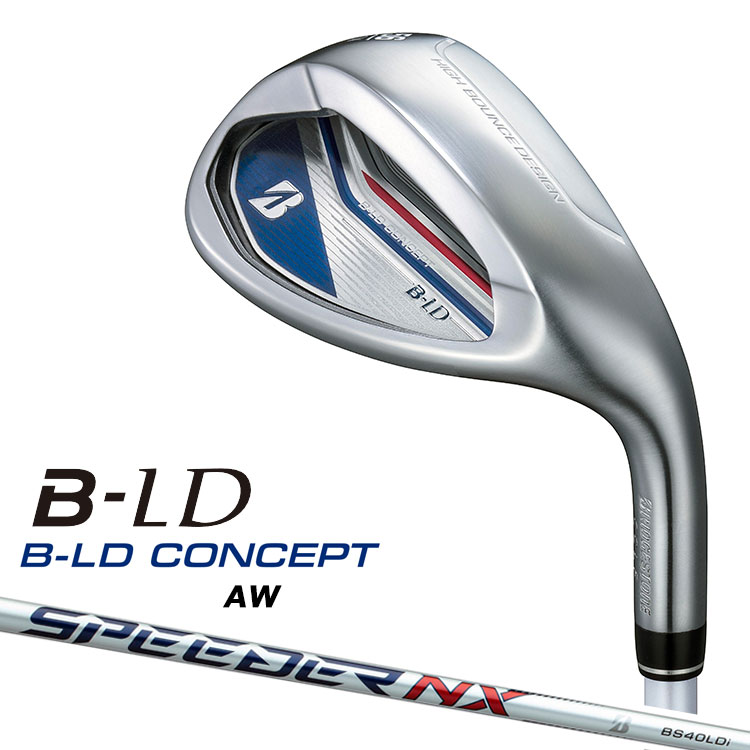BRIDGESTONE - ブリヂストン　ゴルフクラブ　ウェッジAW/SW 2本セット　新品 楽天市場】ブリヂストン ゴルフ B-LD CONCEPT レディース