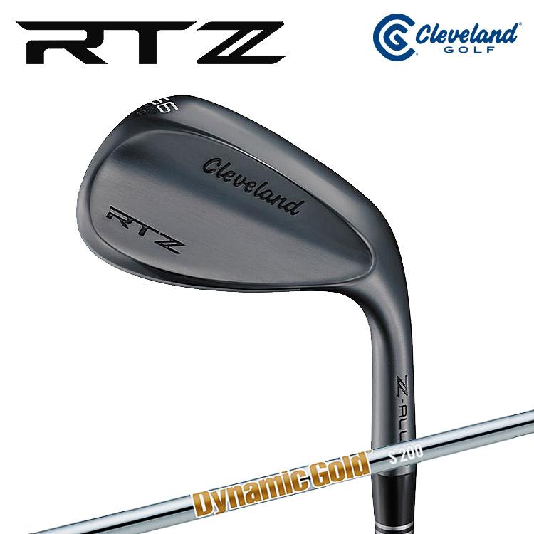 クリーブランド RTZ ブラックサテン ウェッジ Dynamic Gold ダイナミックゴールド スチールシャフト 右用 メンズ ゴルフ 2025年モデル 日本正規品 Cleveland GOLF 17,666円