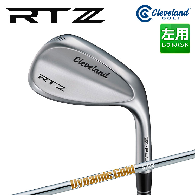 左用 クリーブランド RTZ ツアーサテン ウェッジ Dynamic Gold ダイナミックゴールド スチールシャフト メンズ ゴルフ 2025年モデル 日本正規品 Cleveland GOLF