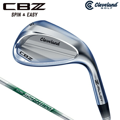 クリーブランド CBZ ウェッジ N.S.PRO 950GH neo スチールシャフト 【 2026年モデル 】 メンズ 右用 ゴルフ Cleveland シービーゼット WEDGE [日本正規品] 【 クリーブランド ウェッジ 】