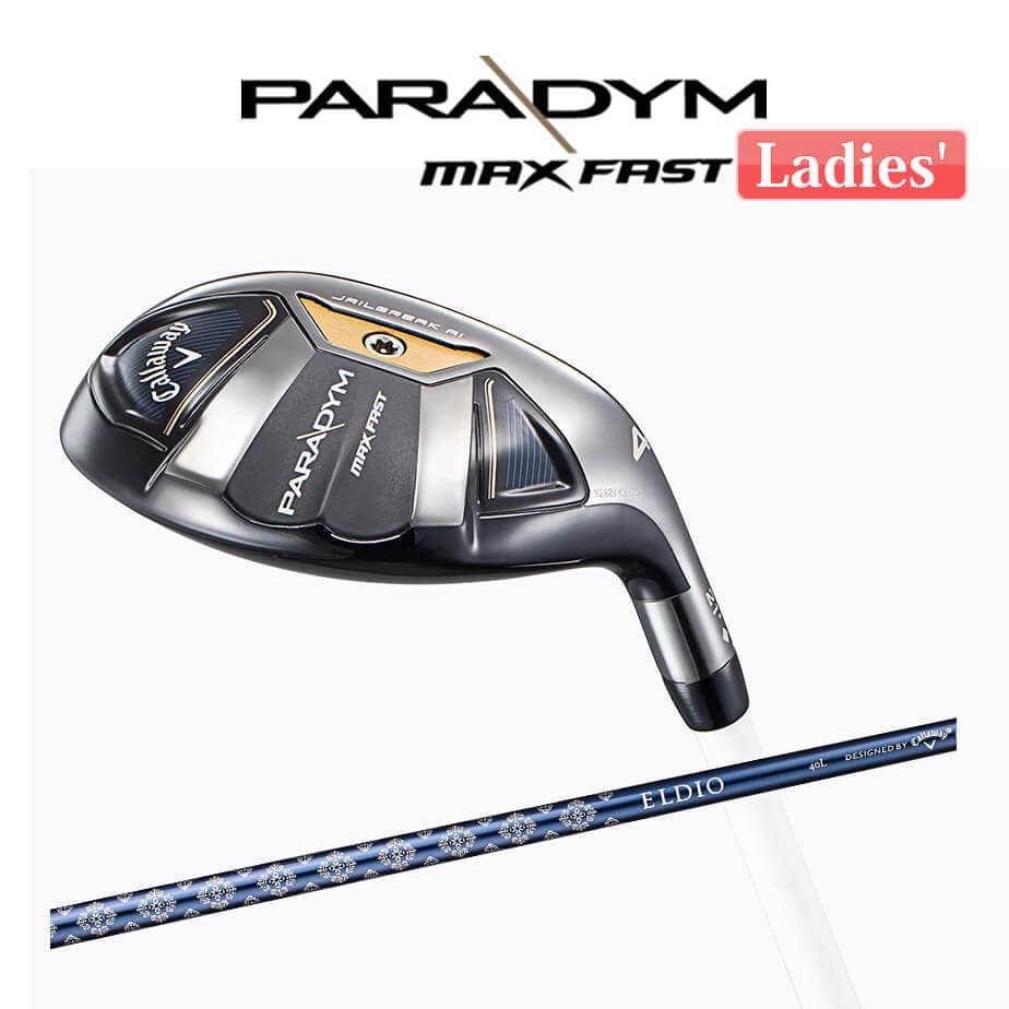 楽天市場】Callaway [キャロウェイ] PARADYM MAX FAST レディース