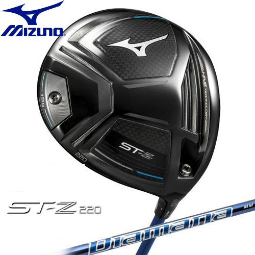 MIZUNO ST-Z 220 ドライバー Diamana MM D カーボンシャフト