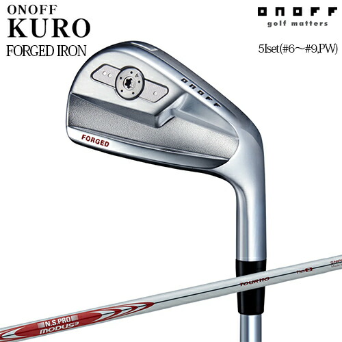 楽天市場】日本正規品 2024年モデル ONOFF FORGED IRON KURO オノフ