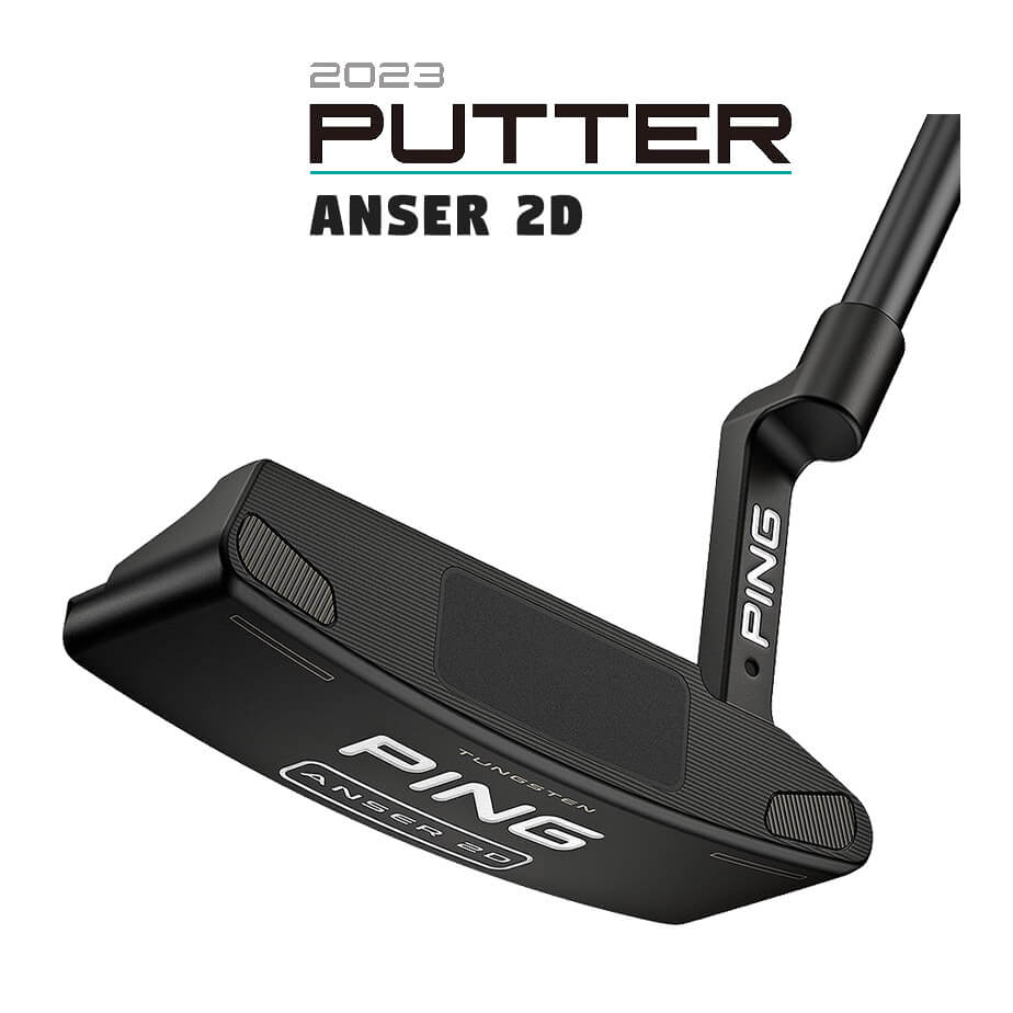 ピン PING 2023PUTTER 2023パターANSERアンサー33インチ - estermiler