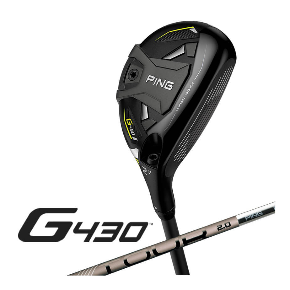 メール便送料無料05 PING G430 SFT 22° 7W TOUR 2.0 CHROME65S