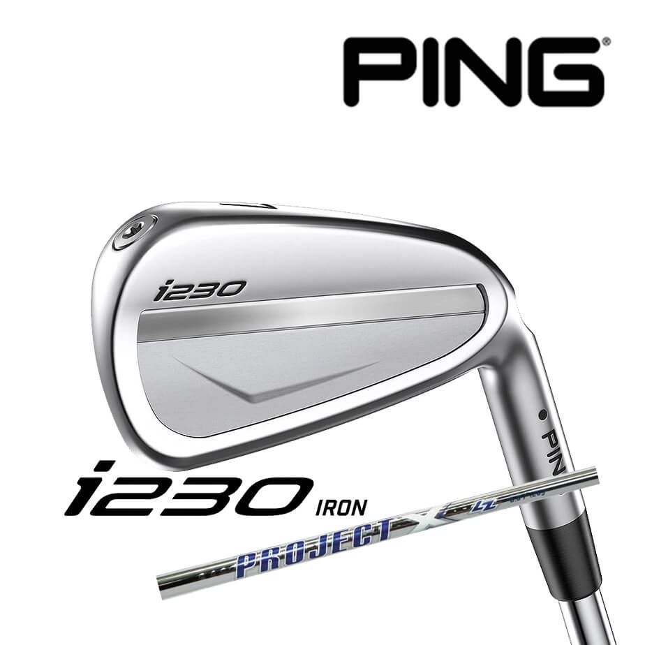 贅沢 PING i230 アイアン 6本セット 5l〜9l PW 右用 PROJECT X LZ