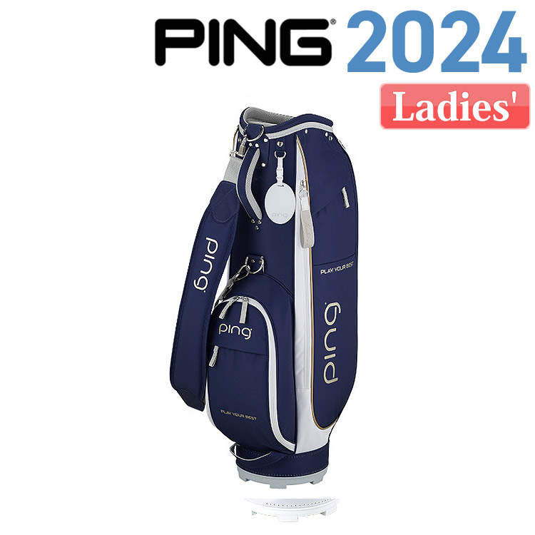 楽天市場】ピン PING キャディバッグ CB-L2302 ソフト PU 9型