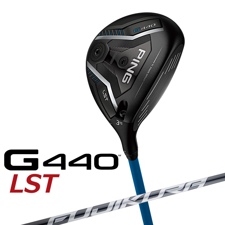 PING G440 LST フェアウェイウッド FUJIKURA SPEEDER NX GREY カーボンシャフト メンズ 右用 [ 日本正規品 ] 【 2025年モデル 】 ピン ゴルフ エルエスティー 【 ピン フェアウェイ 】｜ヤトゴルフ 東大阪店
