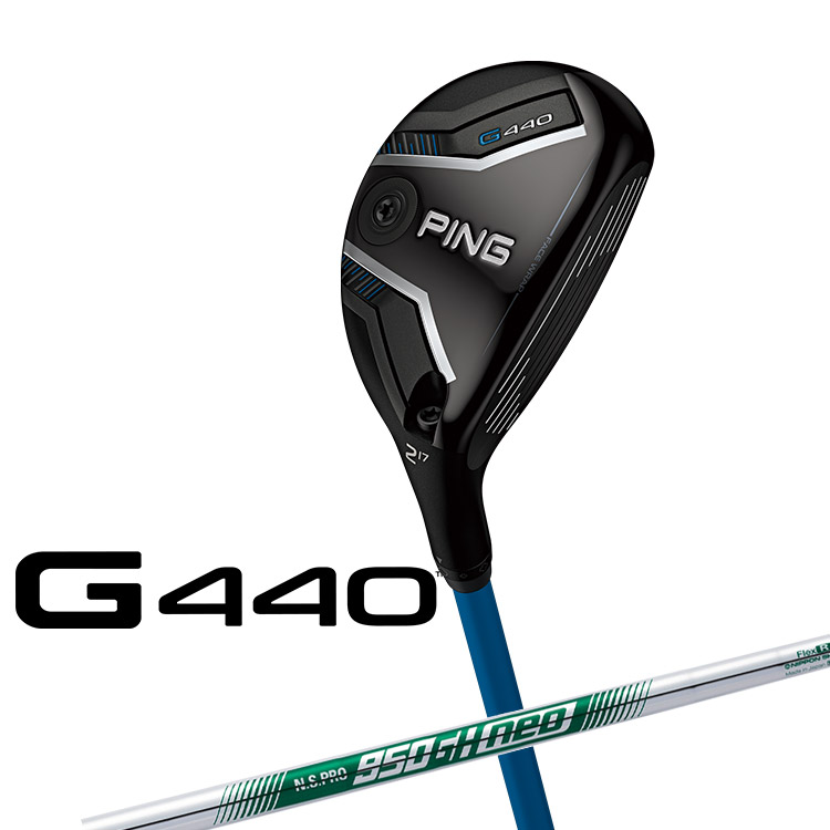 PING - ピン ユーティリティー G440　U4　23°　レフティ compass1739351688.jpg?fitin=