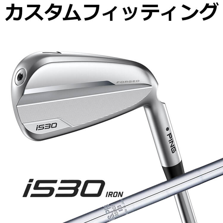ping i530レフティアイアンセット　 オレンジドット ping i530レフティアイアンセット オレンジドット - メルカリ