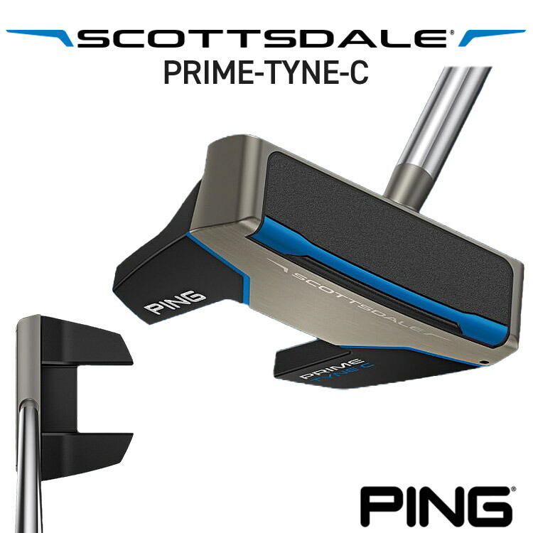 ピン SCOTTSDALE PRIME TYNE C パター ツノ型 メンズ 右用 スコッツデールパター プライム タイン C ツノ型 日本正規品 PING