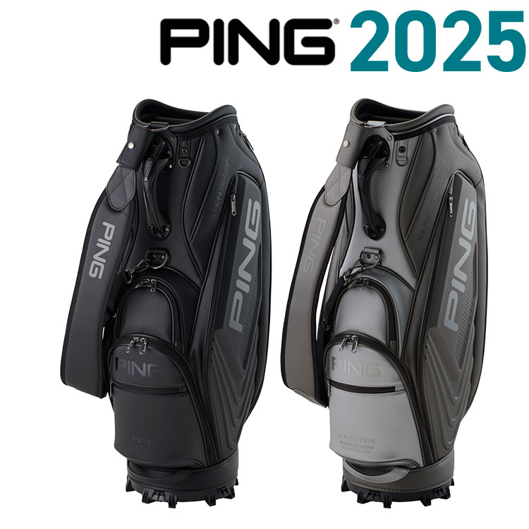PING ゴルフバッグ 黒 ナイロン製 cb-u2501-m.jpg