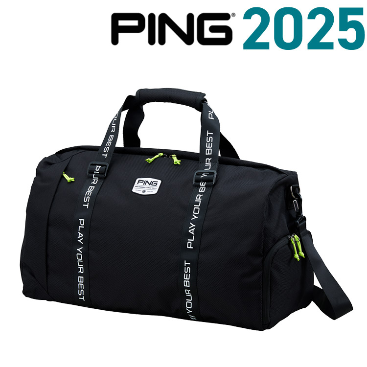 新品 ピン PING ゴルフ フォルダブル ボストンバッグ ナイロン PINGボストンバッグのご紹介！！！ │ ピンフィッティング