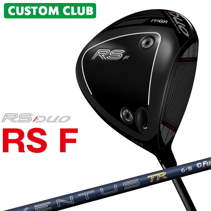 【メーカーカスタム】 プロギア RS DUO RS F ドライバー 2026 26 VENTUS TR BLUE カーボンシャフト 【 2026年モデル 】 カスタムクラブ PRGR アールエス デュオ ドライバー エフ ドライバー｜ヤトゴルフ 東大阪店