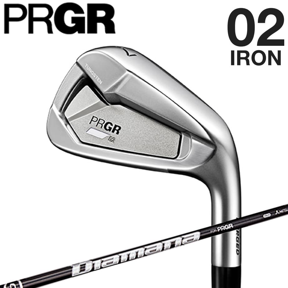 楽天市場】PRGR [プロギア] 2023 01 アイアン 5本セット(#6-P