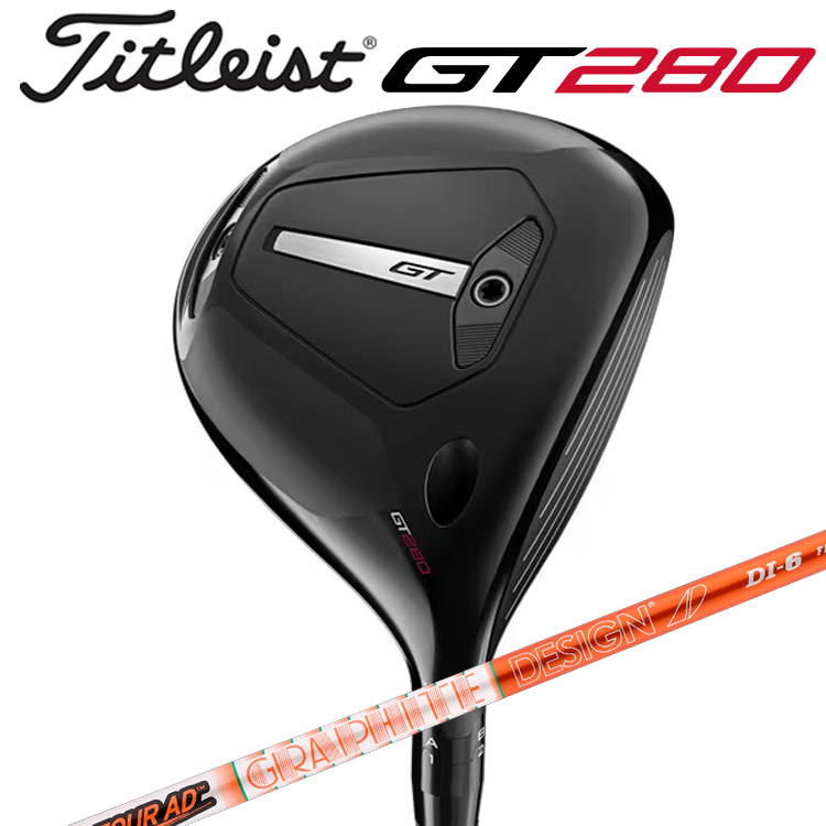 レフティ 左 タイトリスト GT280 ミニドライバー 13° ドライバー GT280 Mini Driver TOUR AD DI6 [13.0° /GRAPHITE DESIGN