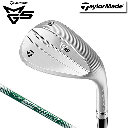 テーラーメイド MG5 ウェッジ 右用 N.S.PRO 950GH neo スチールシャフト [日本正規品] 【 2025年モデル 】 TaylorMade 軟鉄鍛造 MILLED GRIND 5 ミルド グラインド 5 【 テーラーメイド ウェッジ 】｜ヤトゴルフ 東大阪店