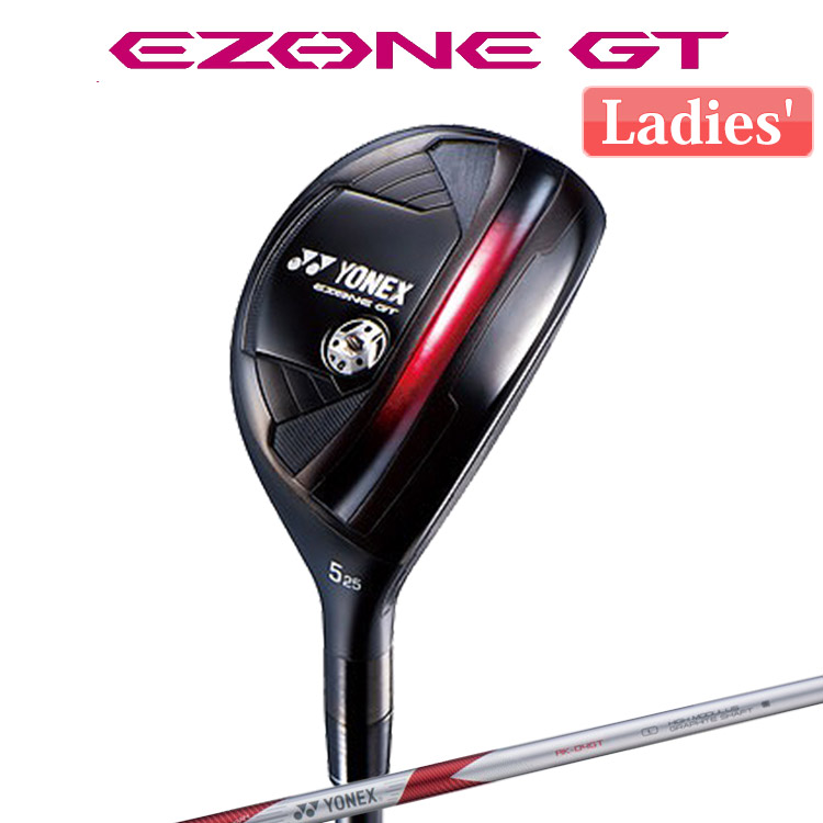 ヨネックス EZONE GT WOMEN ユーティリティー RK 04GT カーボンシャフト 【 2024年モデル 】 レディース 右用 ゴルフ #4 #5 #6 YONEX イーゾーン 女性用|ヤトゴルフ 東大阪店