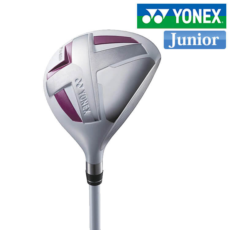 ヨネックス ジュニア フェアウェイウッド ホワイト×ピンク YJ16W-5 右用 ゴルフ YONEX