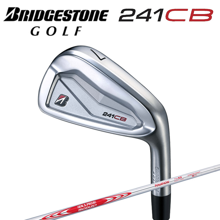 ブリヂストン ゴルフ 241CBアイアン 6本セット（＃5～9, PW）N.S.PRO MODUS3 TOUR105 スチールシャフト メンズ 右用 ゴルフ 2CPS6I BRIDGESTONE GOLF 2024