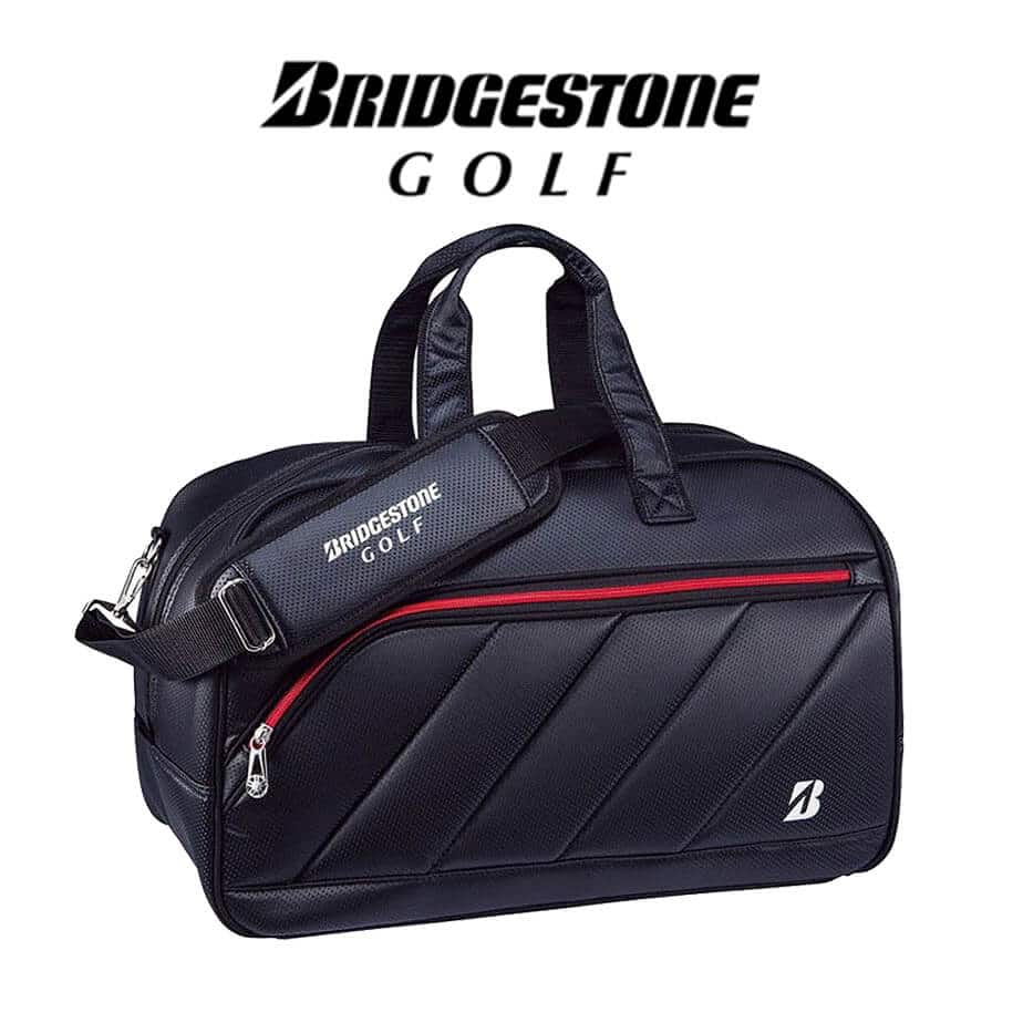 【新品・未使用】BRIDGESTONE GOLF ボストンバッグ BBG520 BRIDGESTONE(ブリヂストン) / BBG520 スポーツその他/WHT/BBG520