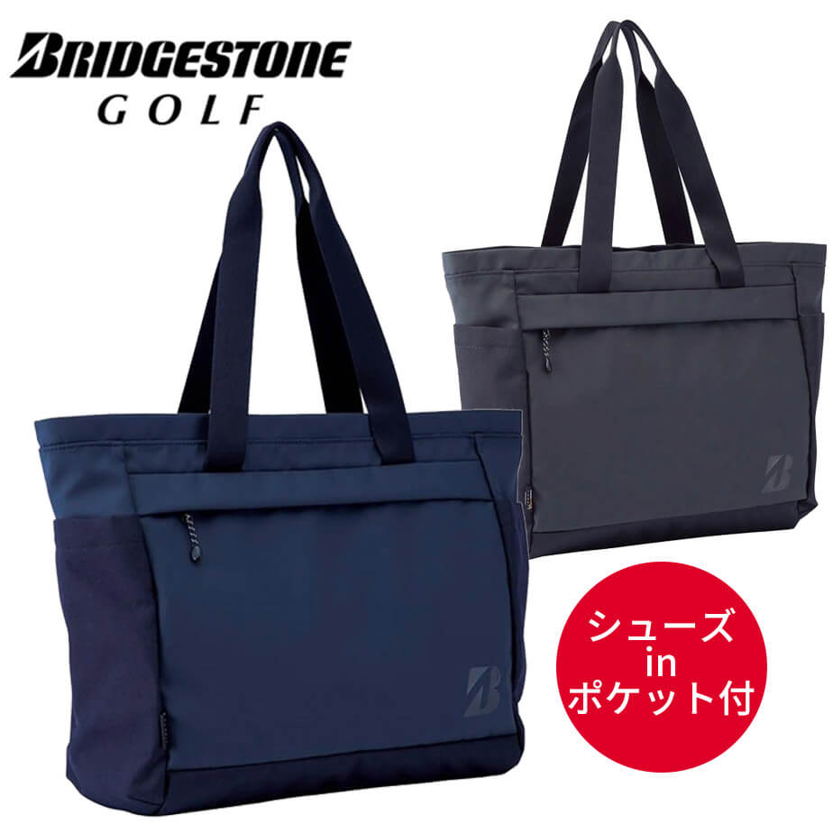ブリヂストン ゴルフ トートバッグ メンズ BBG371 2023年モデル ゴルフ用品 BRIDGESTONE GOLF
