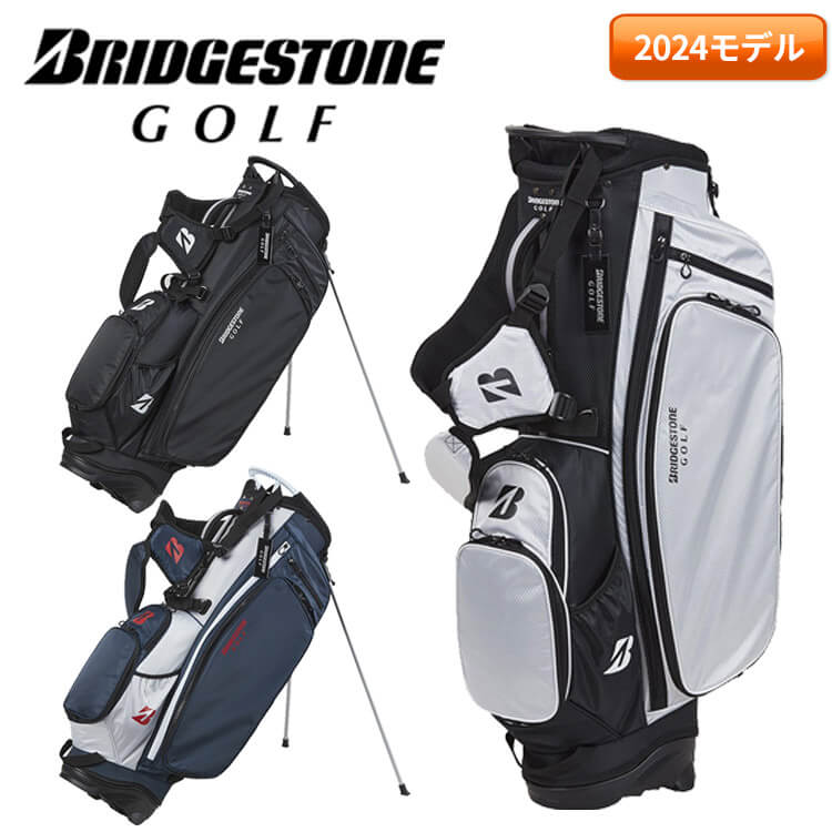 BRIDGESTONE GOLF ゴルフバッグ　CBG413 新品未使用 BRIDGESTONE GOLF ブリヂストンゴルフ キャディバッグ CBG413