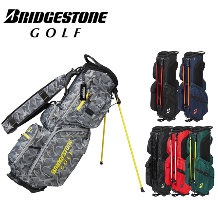 ゴルフバッグ・キャディバッグ CBG202 BRIDGESTONE GOLF [ブリヂストン ゴルフ] メンズ プロスタンド