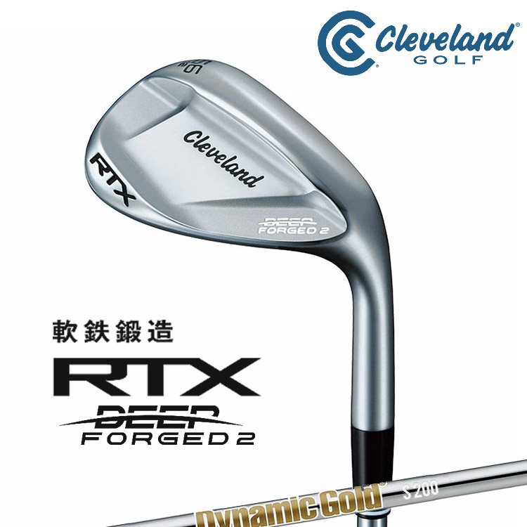 Cleveland RTX6 ウェッジ 2本組 ダイナミックゴールド Cleveland Golf クリーブランド ゴルフクラブ ウェッジ メンズ
