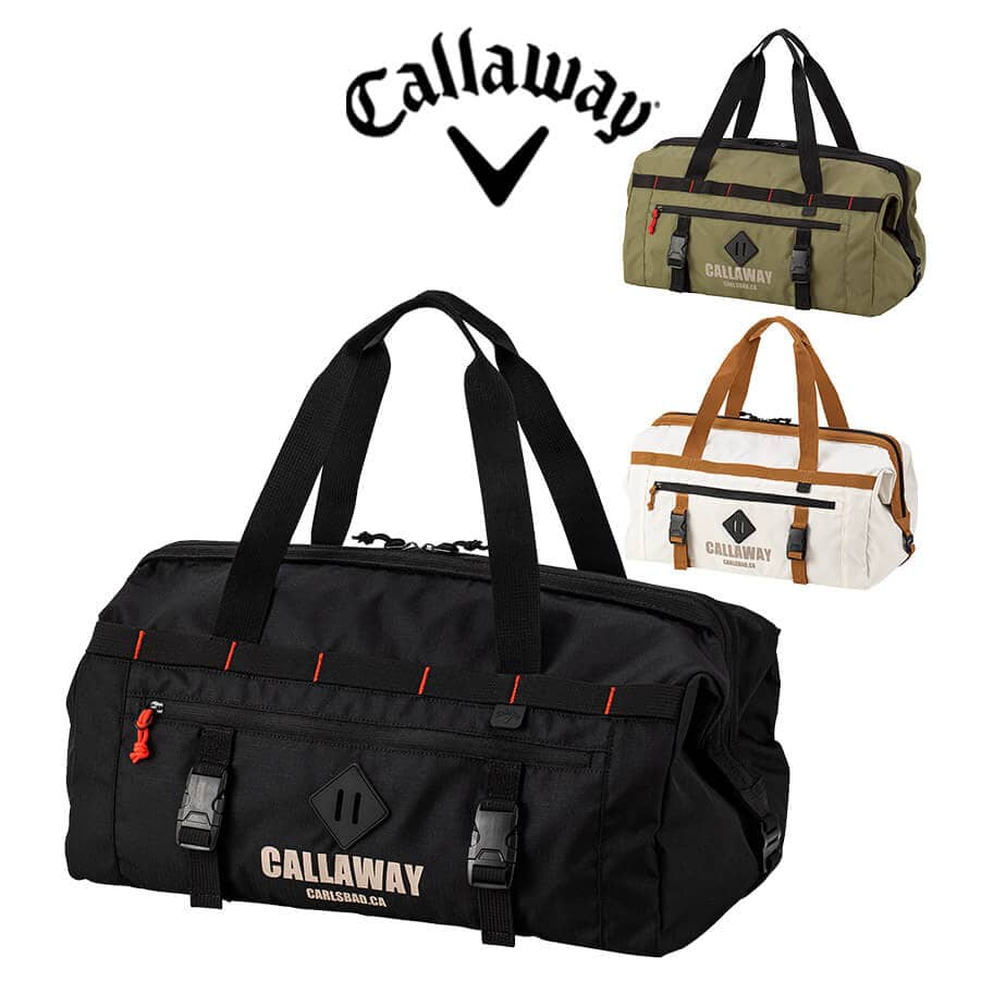 【楽天市場】キャロウェイ レイドバック ダッフルバッグ[Laidback Duffle Bag] メンズ バッグ ゴルフ callaway