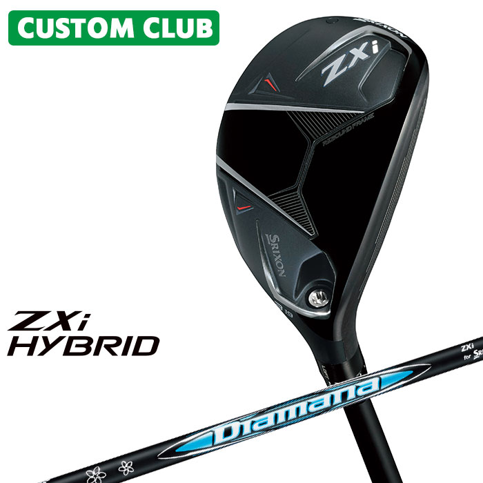 楽天市場】スリクソン SRIXON ゴルフクラブ ユーティリティ Diamana ZX