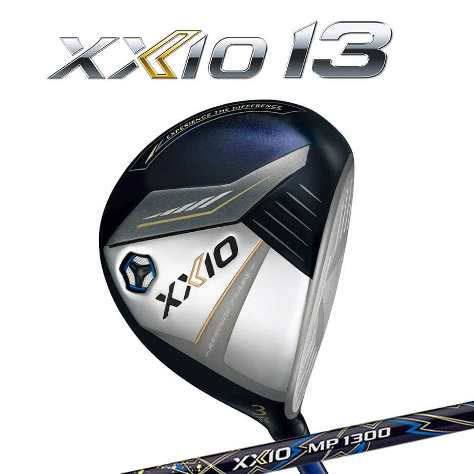 【即納可能】ダンロップ ゼクシオ13 フェアウェイウッド ゼクシオ MP1300 カーボンシャフト ネイビー DUNLOP XXIO13 右用 ゴルフ 2024年モデル サーティーン