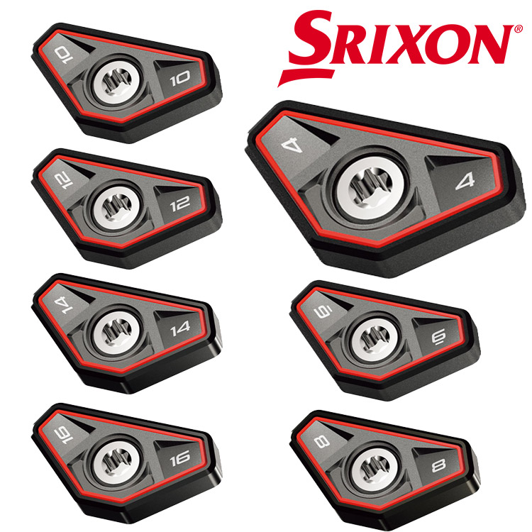 ウエイトトレーニング SHO メーカー純正品】スリクソン ZXiドライバー用 ウエイト SRIXON