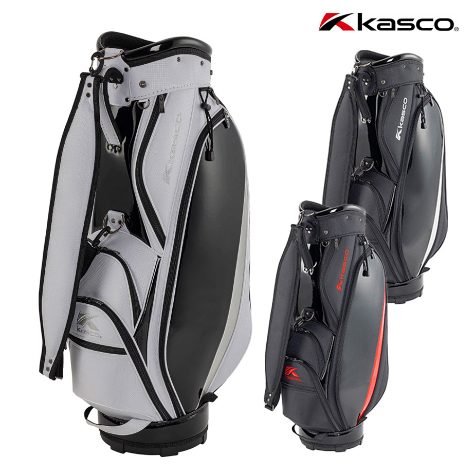 楽天市場】Kappa カッパ ゴルフ キャディバッグ 9.5型 KGA18BA01
