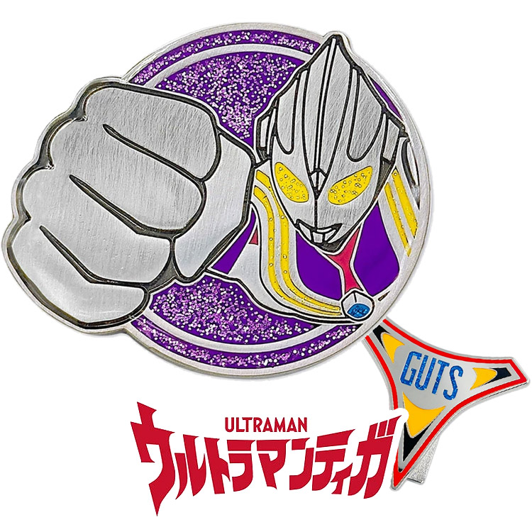 ウルトラマンティガ マーカー UTGM001 ゴルフ画像