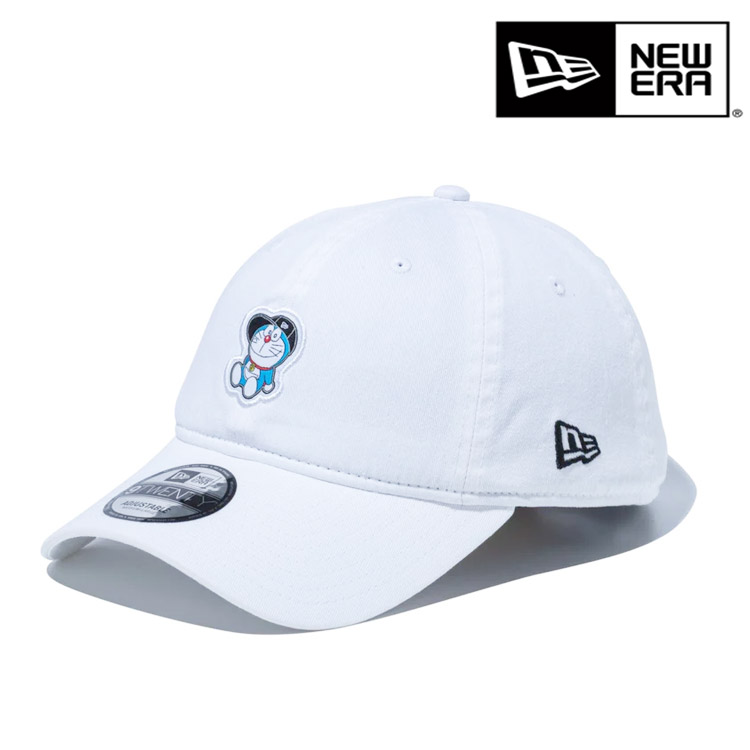 【新品】ニューエラ　ドラえもん　9fifty ストレッチスナップ 9FIFTY ストレッチスナップ ドラえもん ゴルフ ホワイト