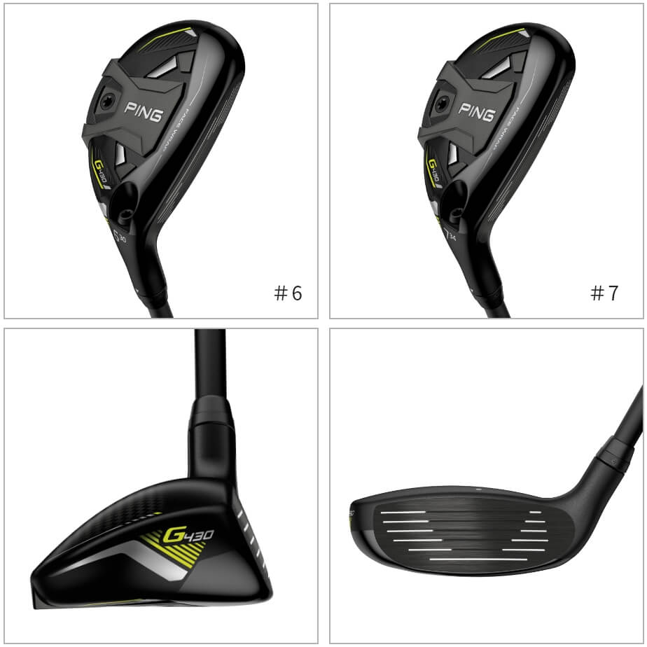 経典 PING Modus 6HB G430 ハイブリッド ハイブリッド 6HB Modus 115